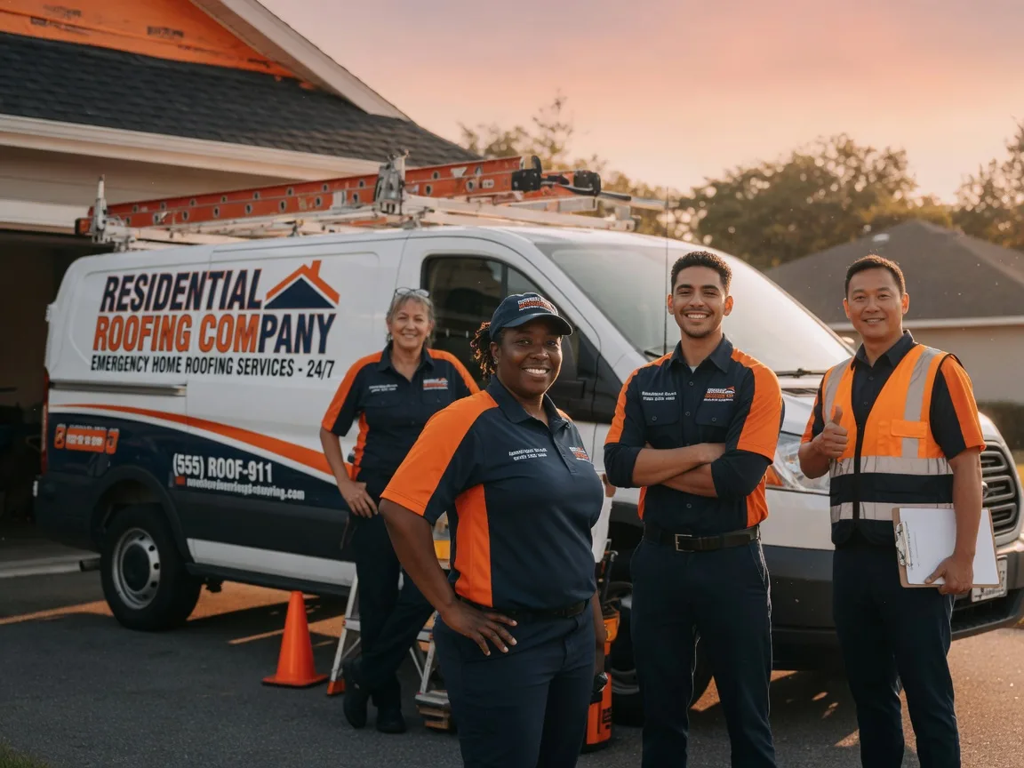 Emergency Roof Repair company in Camden, TN