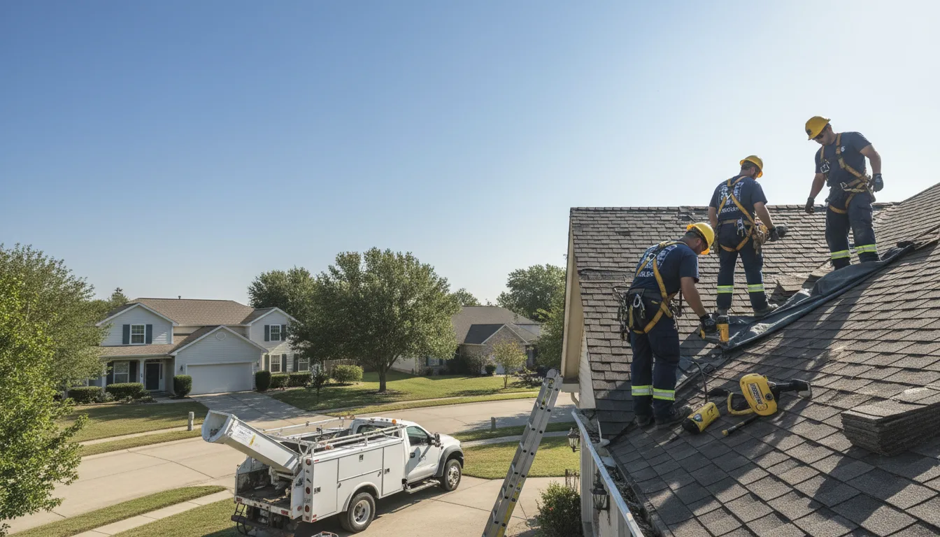 Emergency Roof Repair in Camden, TN near me